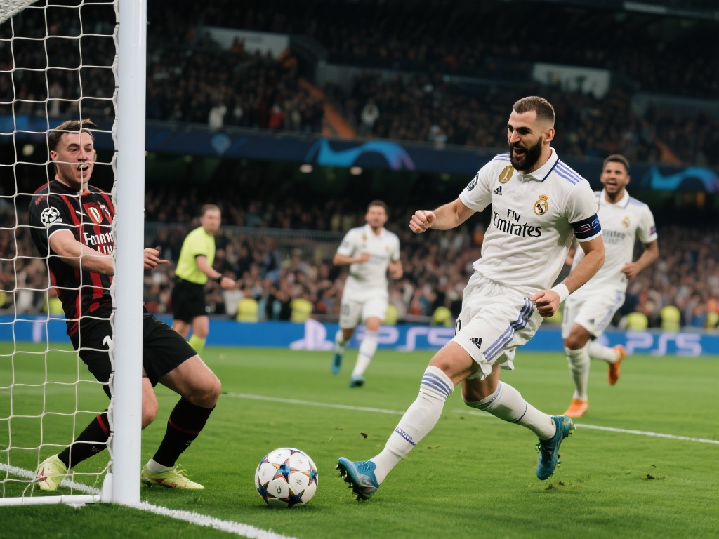 皇马115分钟绝杀英雄狂奔,激情庆祝再现经典 在绿茵场上,足球总能带来激情与震撼,而逆